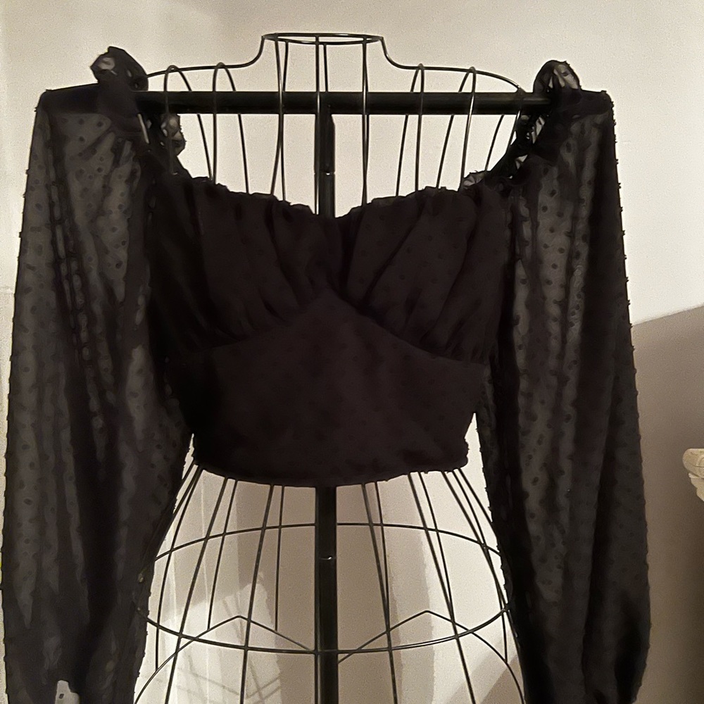 Shein Parachute Crop Top